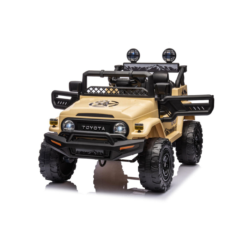 Camioneta a batería infantil Jeep Toyota Camioneta a batería infantil Jeep Toyota