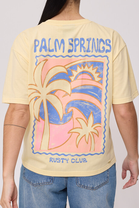 T-SHIRT SOLAT RUSTY Amarillo
