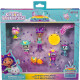 Gabby's Dollhouse, Figuras temáticas de celebración con Gabby Girl Gabby's Dollhouse, Figuras temáticas de celebración con Gabby Girl