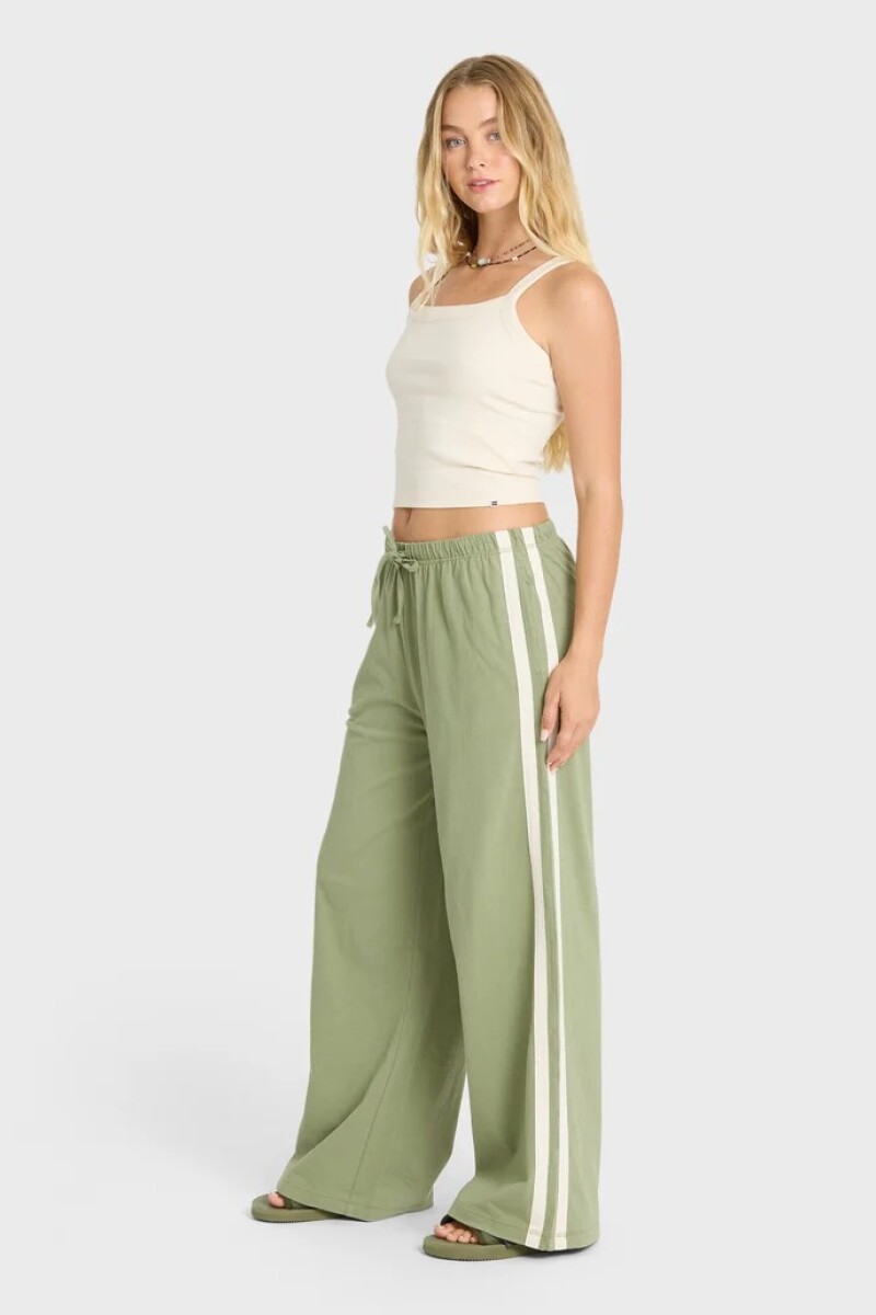 PANTALON WAVE STAMP KNT M-militar