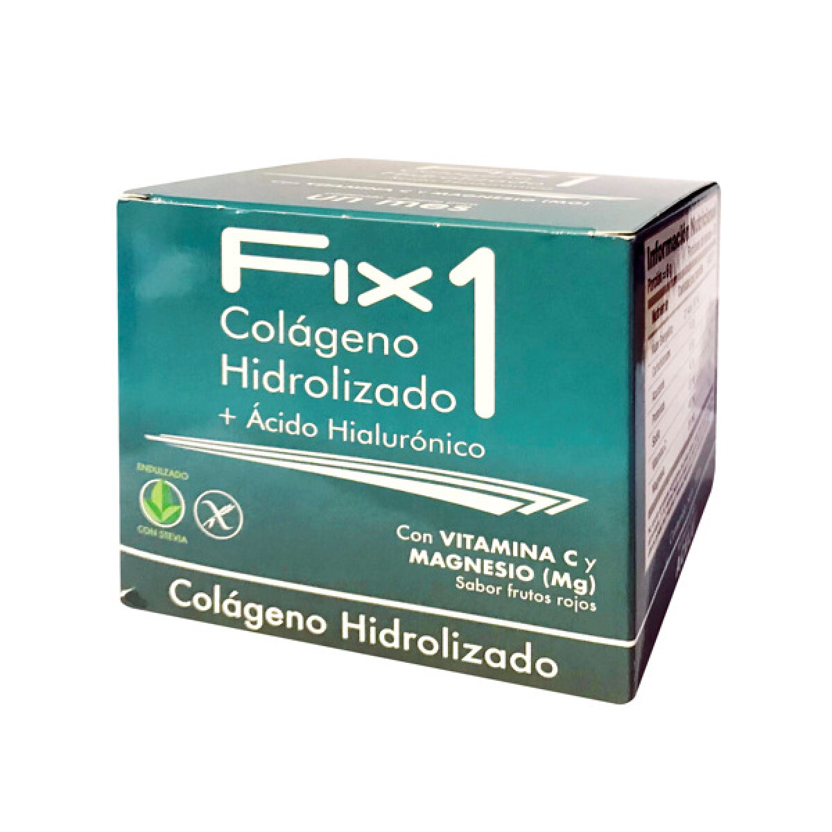 Colágeno Hidrolizado + Ácido Hialurónico Fix 1 