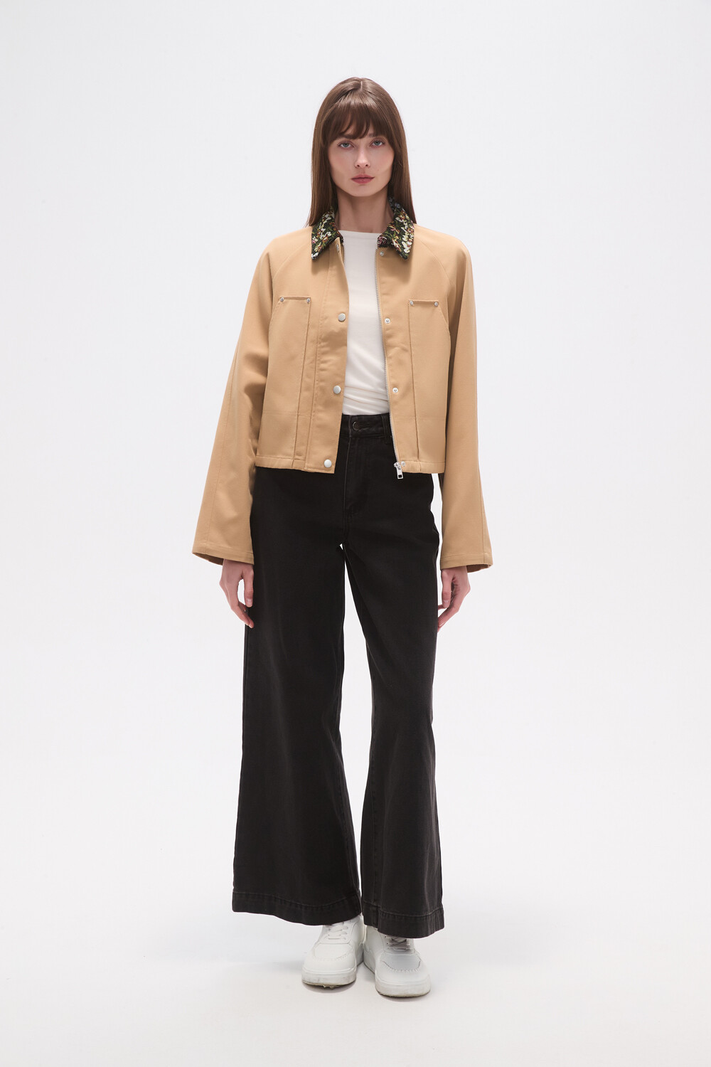 Campera Rubera Estampado 1