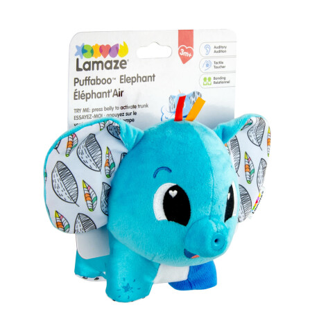 Elefante sensorial con sonido Elefante sensorial con sonido