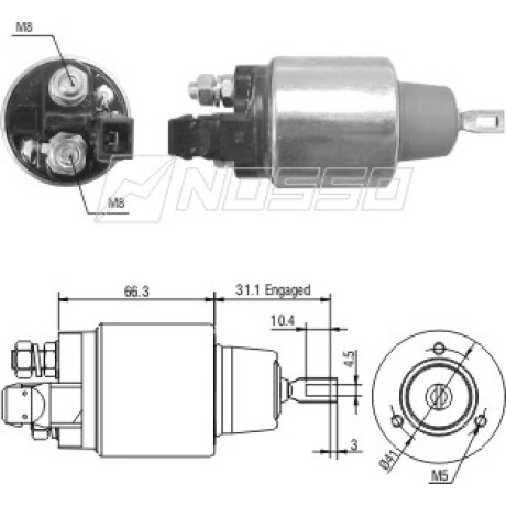 AUTOMATICO DE ARRANQUE VOLKSWAGEN SOLENOIDE BOSCH 12V MWM VW CAMION ZM AUTOMATICO DE ARRANQUE VOLKSWAGEN SOLENOIDE BOSCH 12V MWM VW CAMION ZM