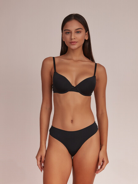 BASICO ARMADO MICROFIBRA NEGRO