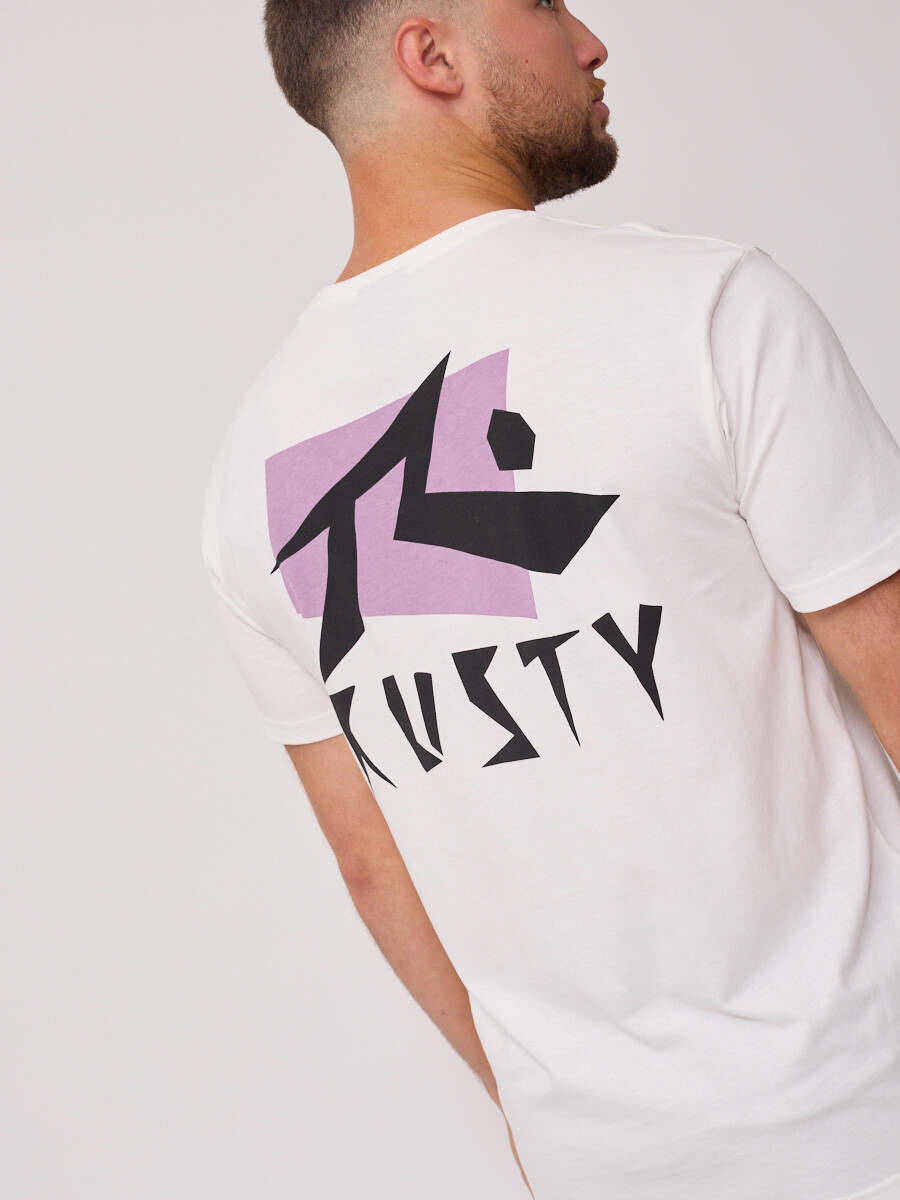 T-SHIRT TALINO RUSTY - Blanco 