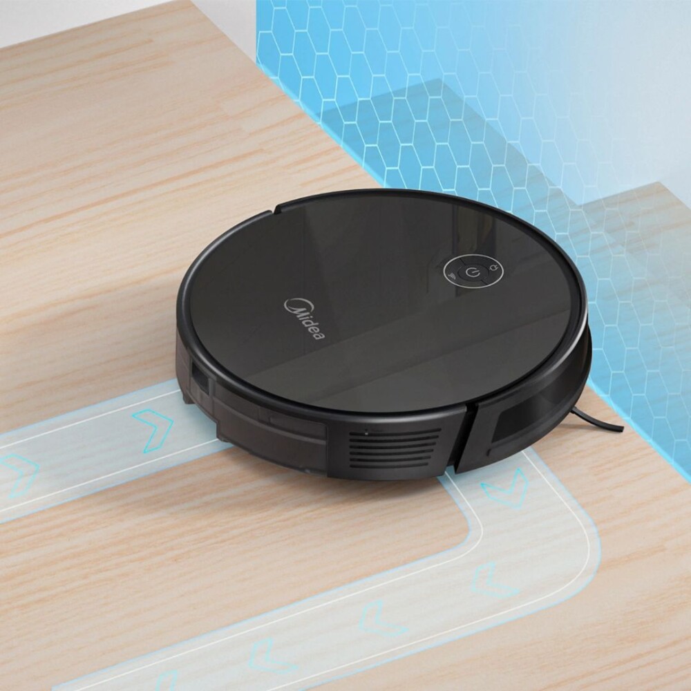 Aspiradora y trapeadora Robot i6 Negra - Modelo VCRMI6BK - Midea Aspiradora y trapeadora Robot i6 Negra - Modelo VCRMI6BK - Midea