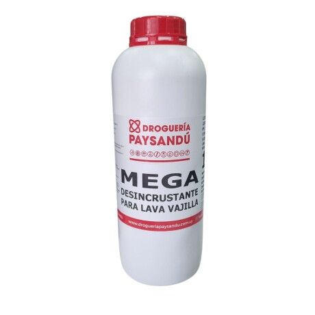 Mega desincrustante para lavar vajilla 1L Mega desincrustante para lavar vajilla 1L