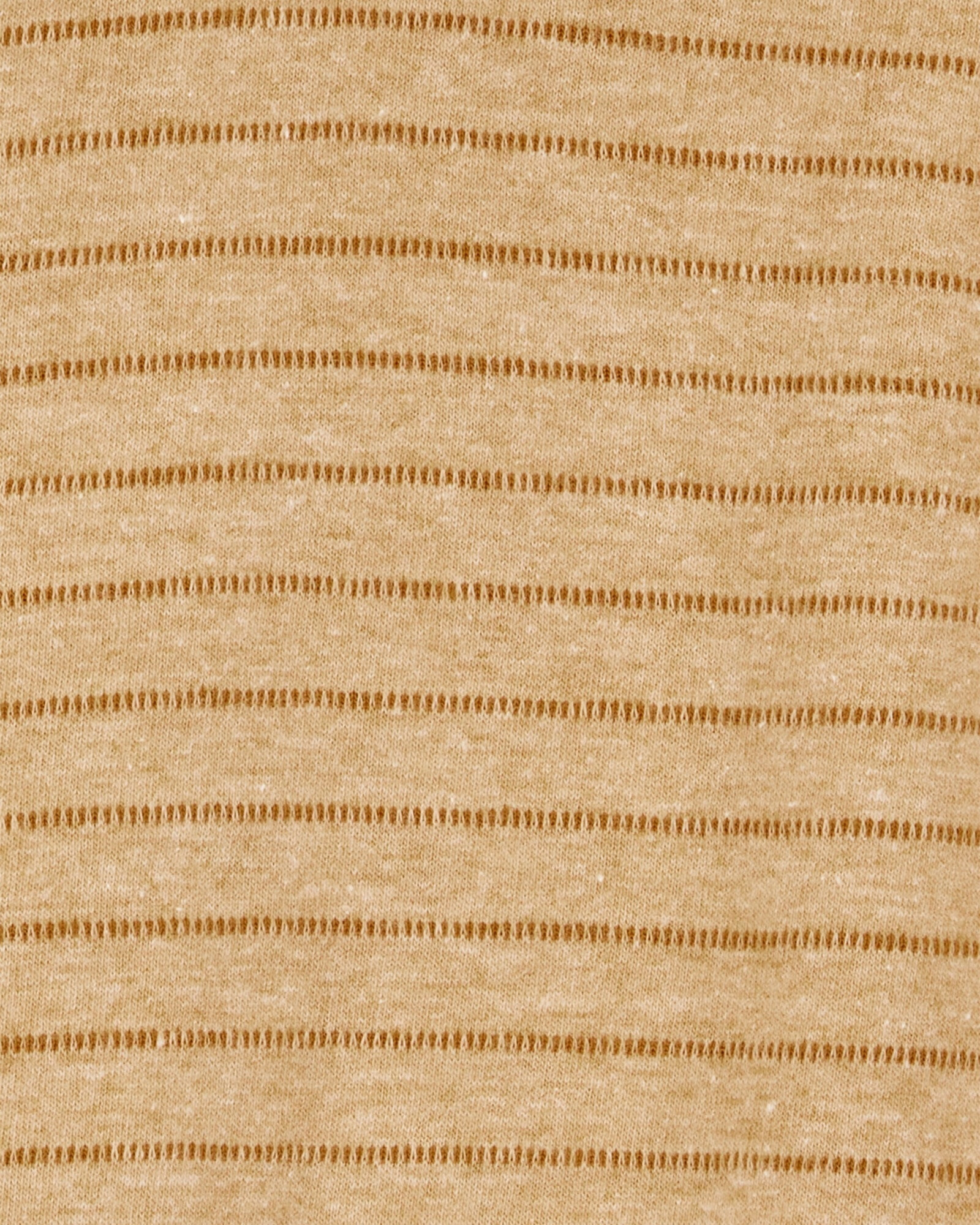 Remera de algodón, con capucha, diseño a rayas Sin color