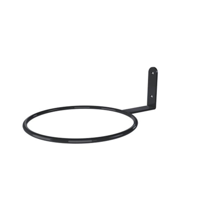 Soporte redondo para macetas 16cm NEGRO