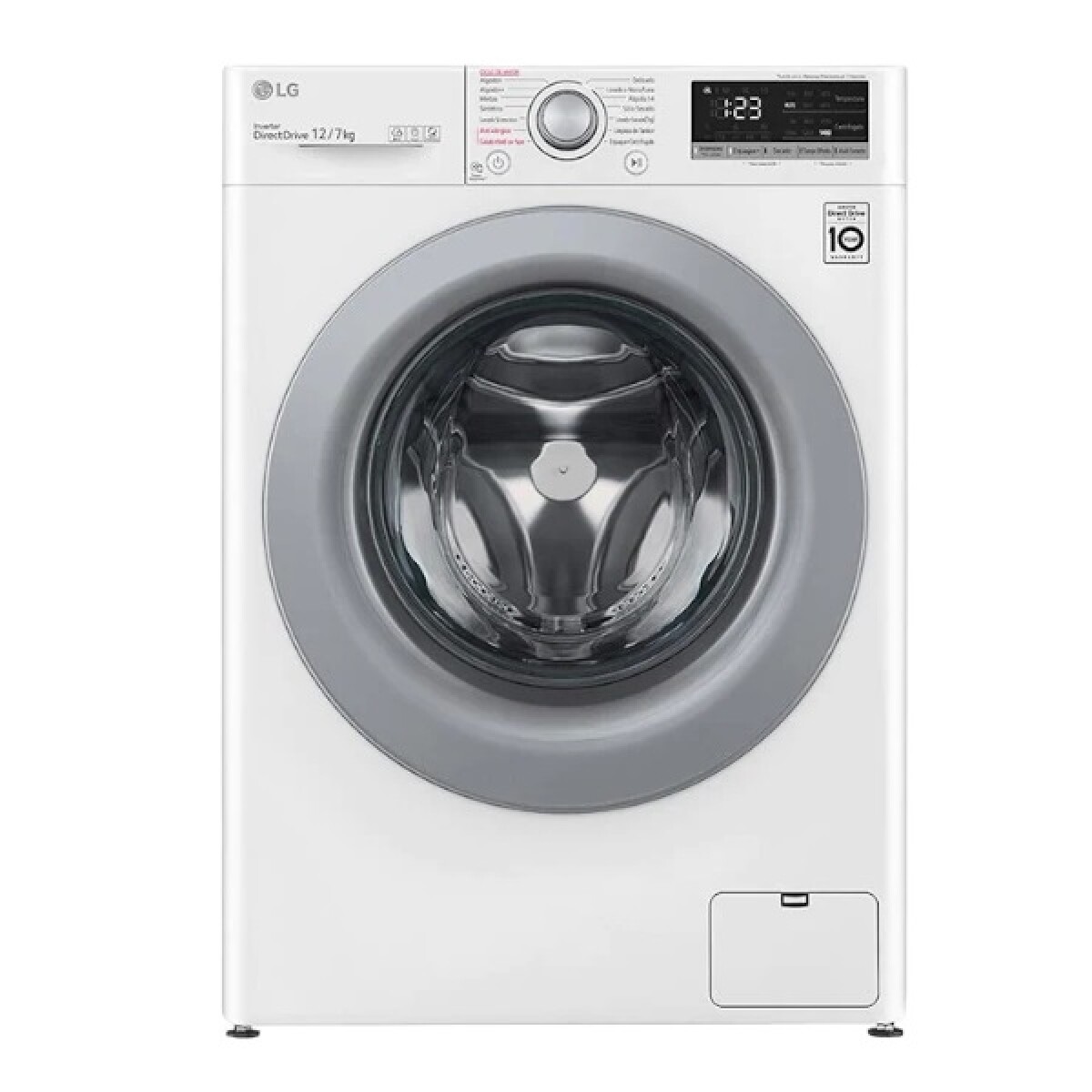 LAVASECARROPA LG 12/7K MOD WD12WVC5S6 Blanco 