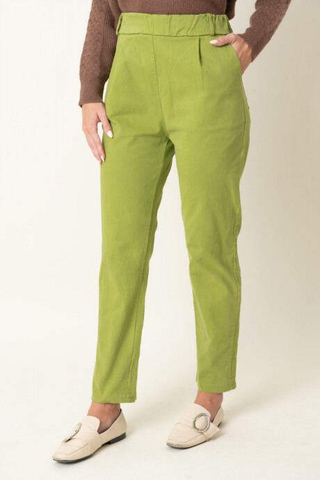 PANTALON PIEDRASOL Verde Manzana