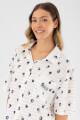 Camison mafalda 2 Marfil