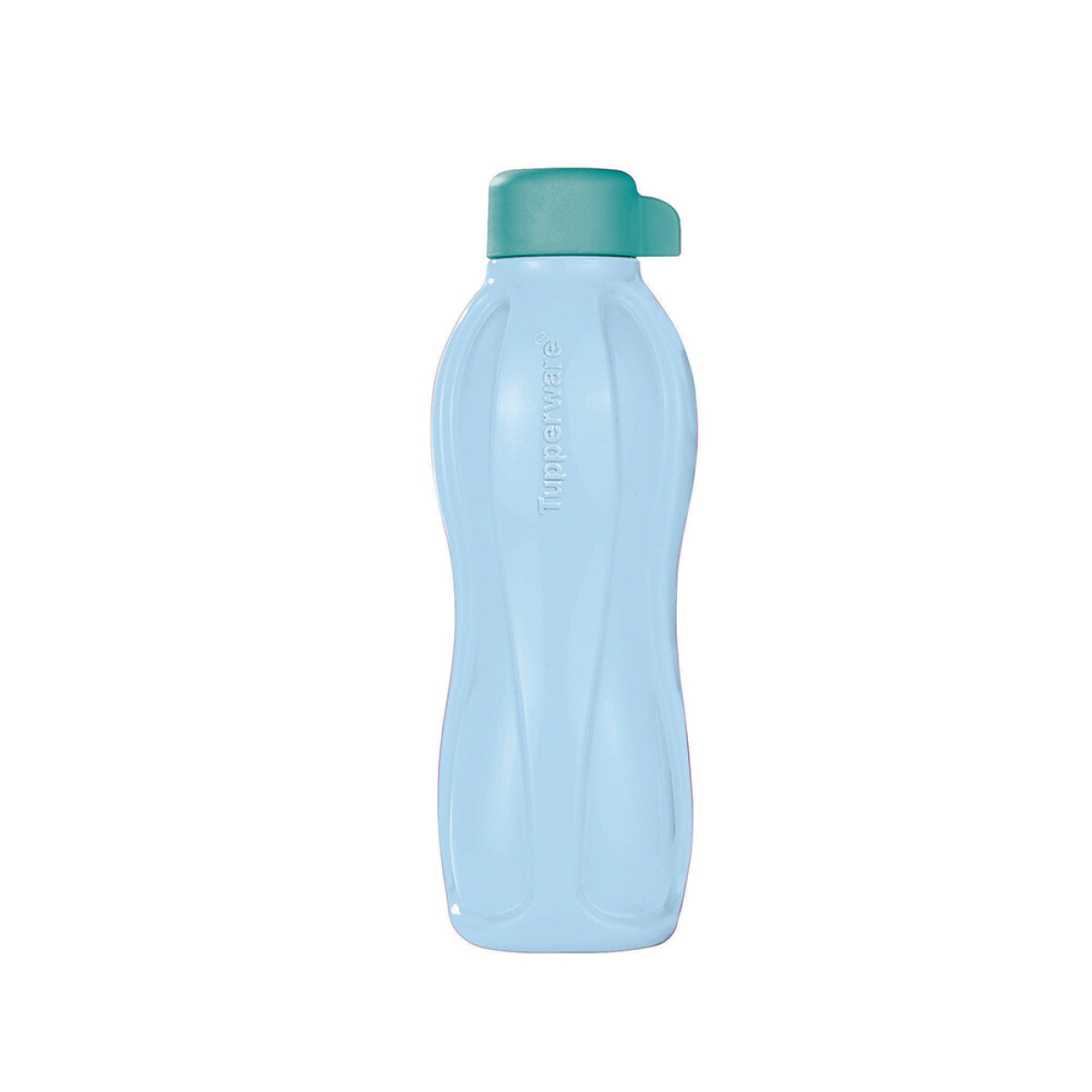 BOTELLA ECO TWIST TUPPERWARE 500 ML - AQUAMARINE Y TURQUEZA 