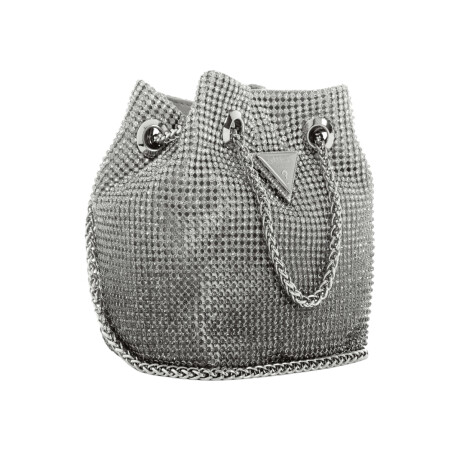 Cartera Guess Zalina Plata Oy935075-Sil 0