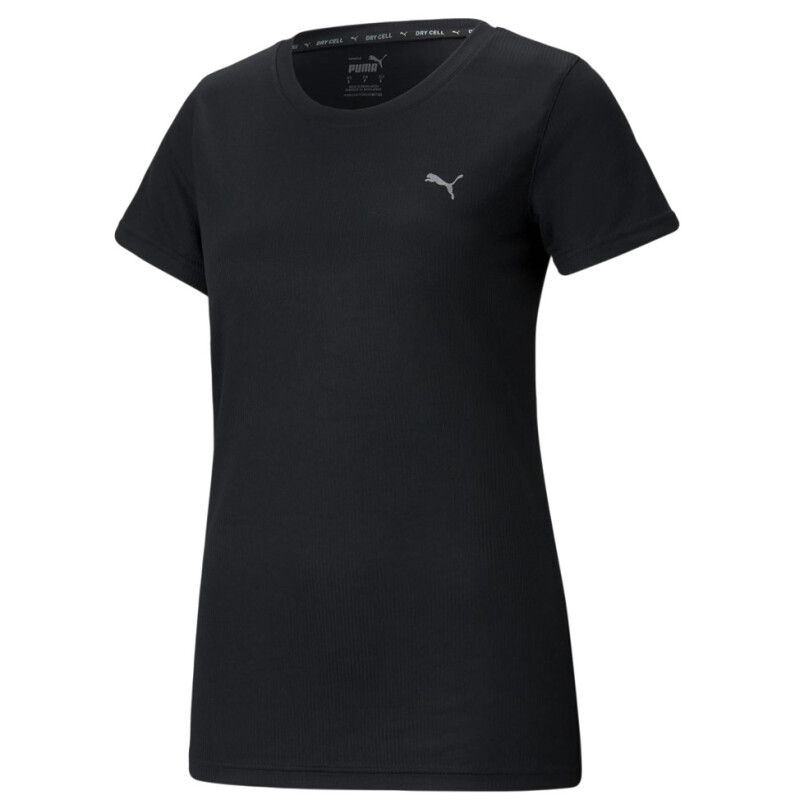 Remera de Mujer Puma Performance Tee Negro