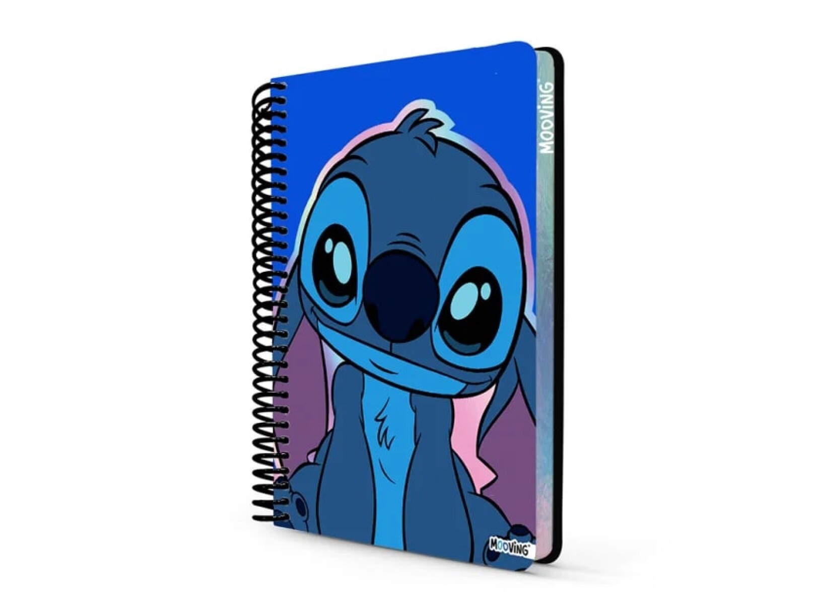 Cuaderno Mooving Carta 96 hojas Licencias - Stitch 