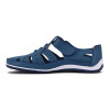 Wonder Guillermina Casual C/velcro Calada S/baja - Azul Azul