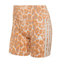 Calza de Mujer Adidas W Aop Bk Sho Animal Print - Anaranjado