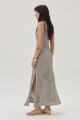 Vestido Gioia Champagne