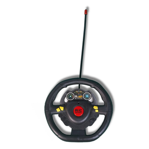 Outlet Auto con radio a control remoto con luz 30x26cm Outlet Auto Con Radio A Control Remoto Con Luz 30x26cm
