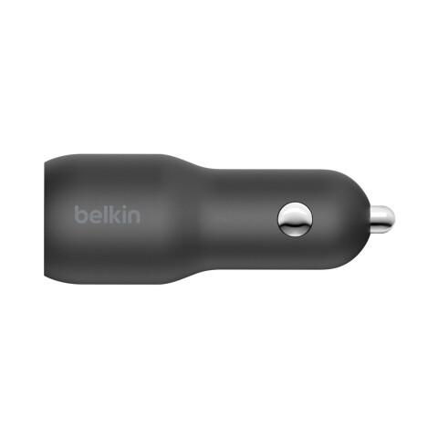 Belkin Cargador de Auto USB-C 37W - Black Belkin Cargador de Auto USB-C 37W - Black
