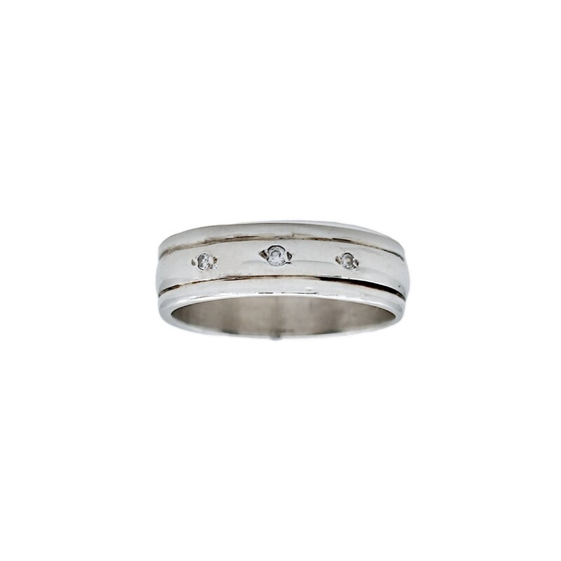 Alianza Trilogy-Plata 925-Piedra Zirconia-AN4016 Conpiedra
