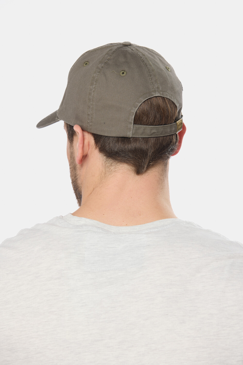 GORRO DE LONA Verde