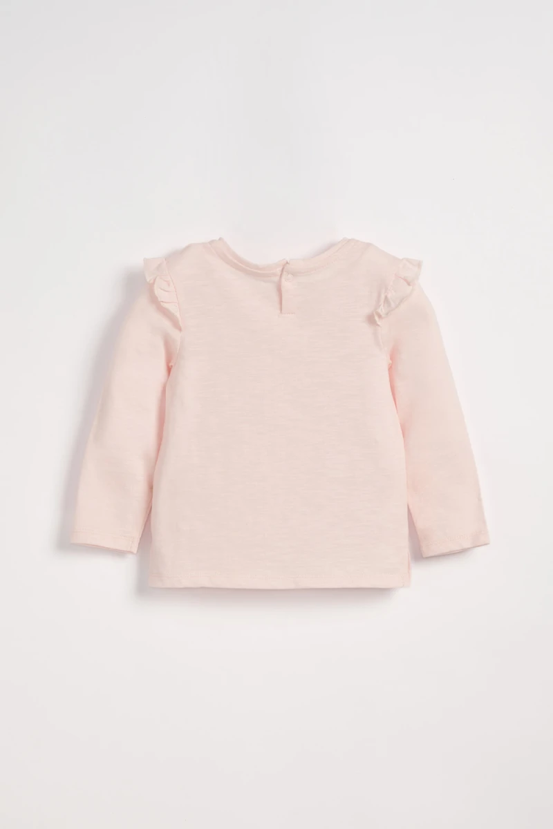 Remera manga larga Rosa