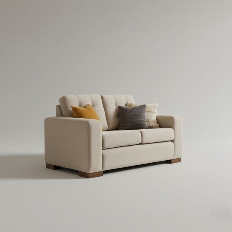 SOFA OSLO 2 PUESTOS - CREMA 305540 (CD) Unica