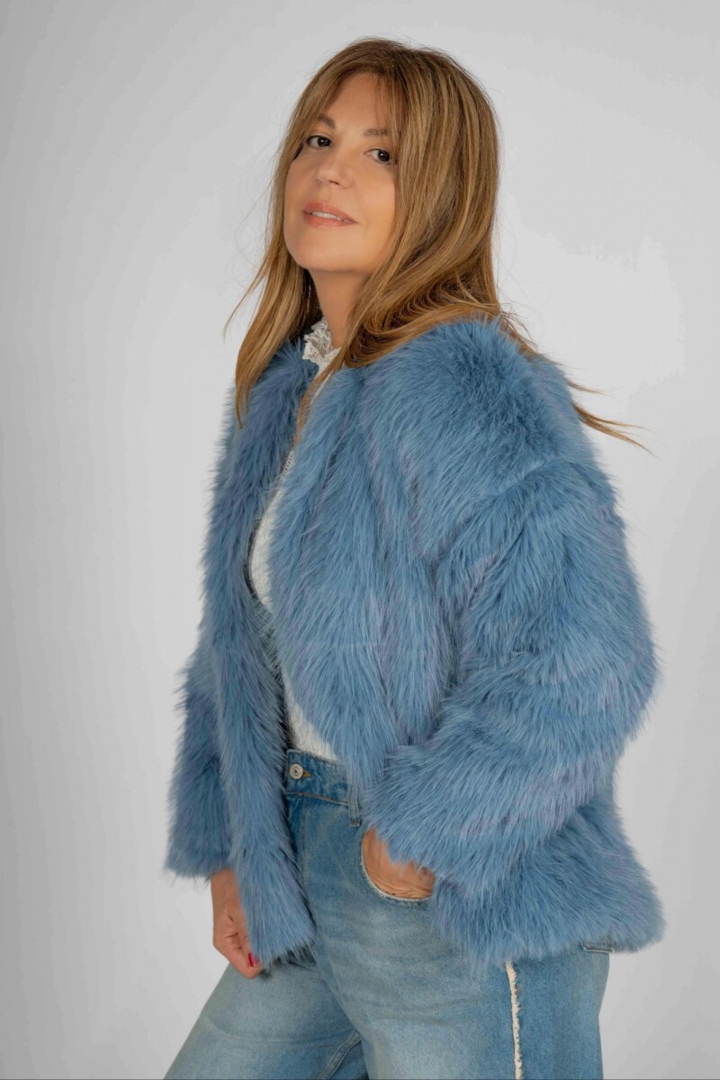 Tapado Piblue - Celeste 
