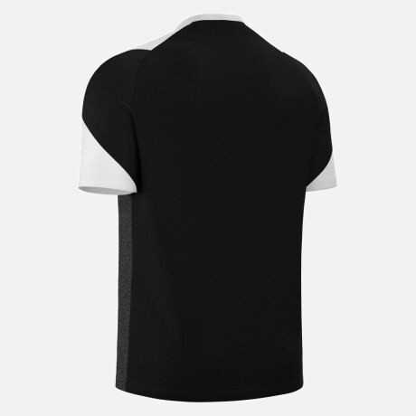 CAMISETA MACRON - MODELO GOLEM BLK/WHT