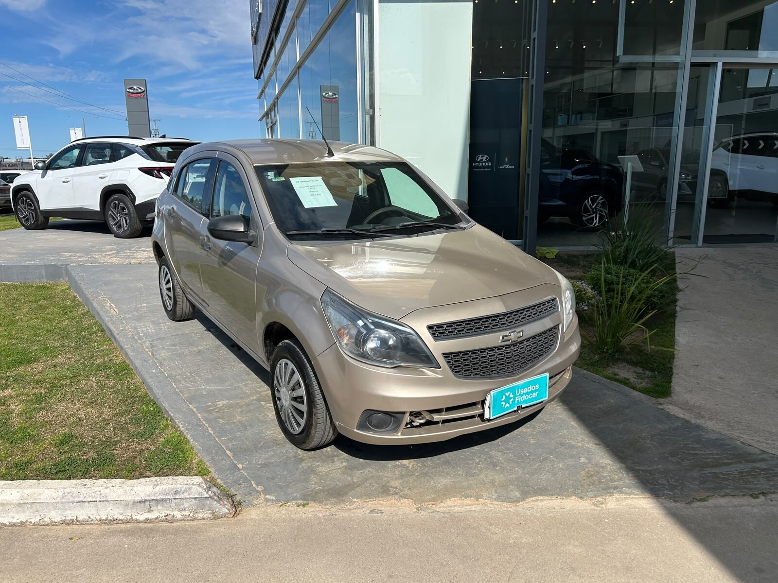 Chevrolet Agile LS 1.4 - 2012 
