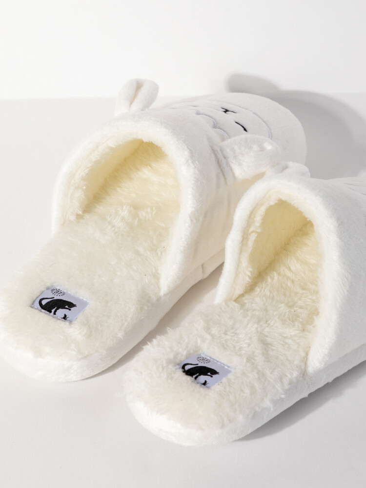 PANTUFLA SHEEPY Blanco