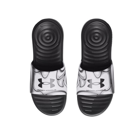 Championes Under Armour Ansa Graphic Slides White