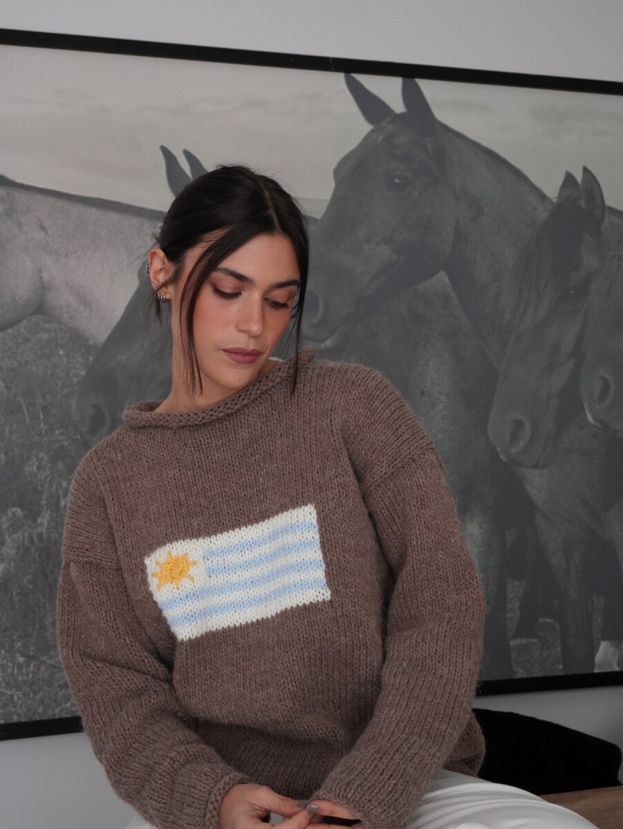 Sweater Flag Handmade - Topo 