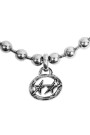 Icon Ball Necklace #2 Plata