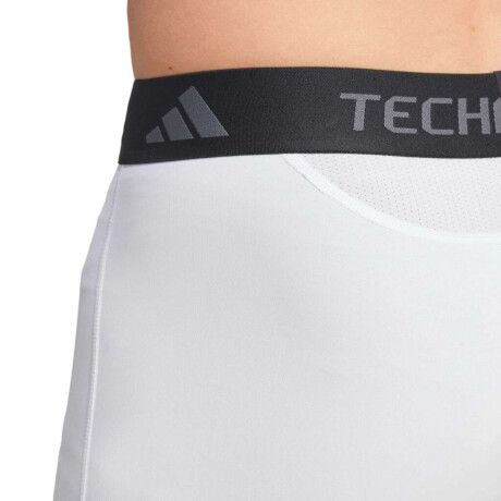 Short TECHFIT Compression Training de Hombre Blanco
