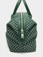 Bolso Tote Estampado De Nylon verde