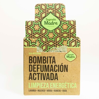 Bomba Limpieza Energética Sagrada Madre x8 Bomba X8 Limpieza Sagrada Ma