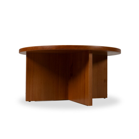 Mesa de Centro Arco - Redonda 0002 (Honey)