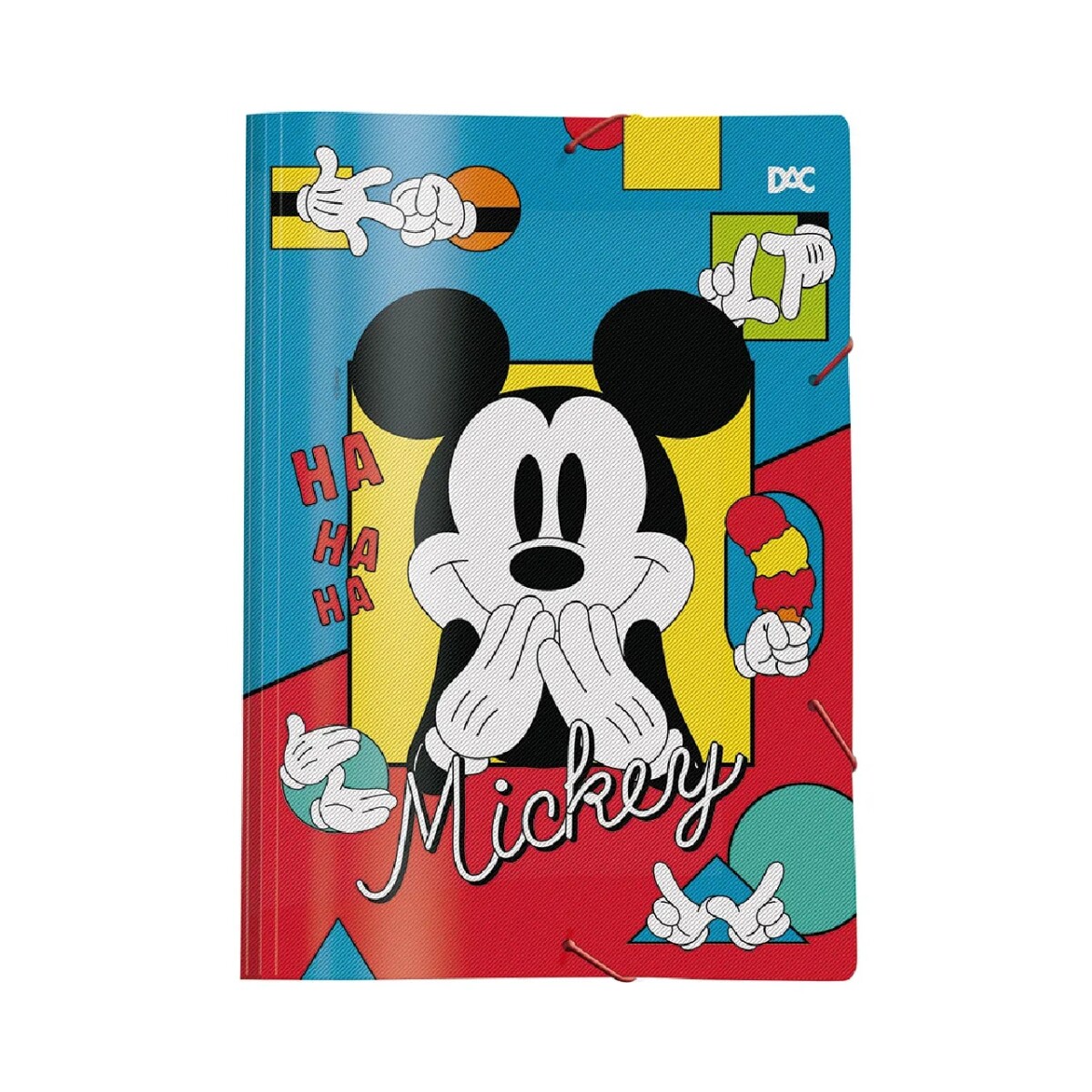 Carpeta con Elastico - Mickey 