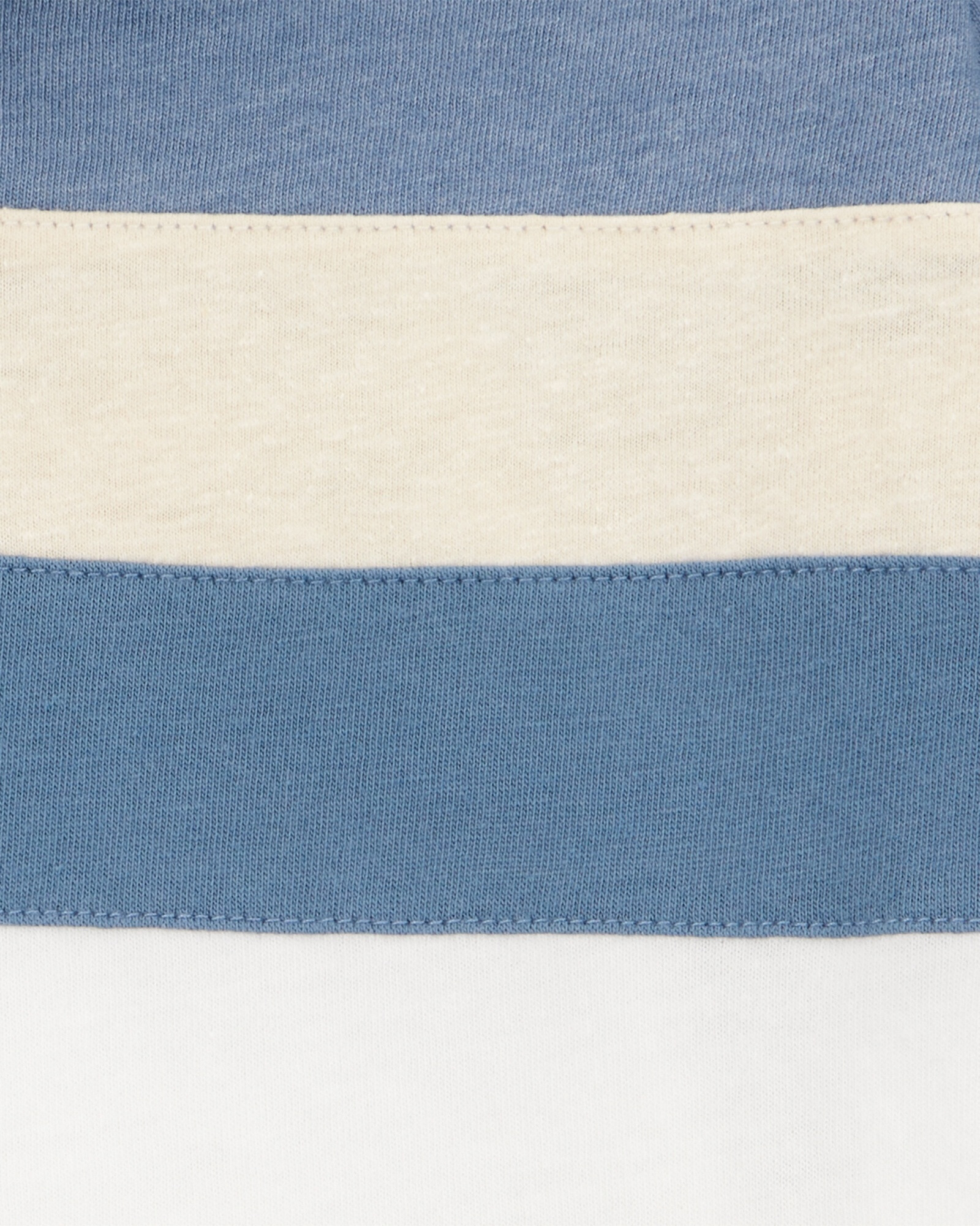 Remera polo de algodón, diseño colorblock Remera polo de algodón, diseño colorblock