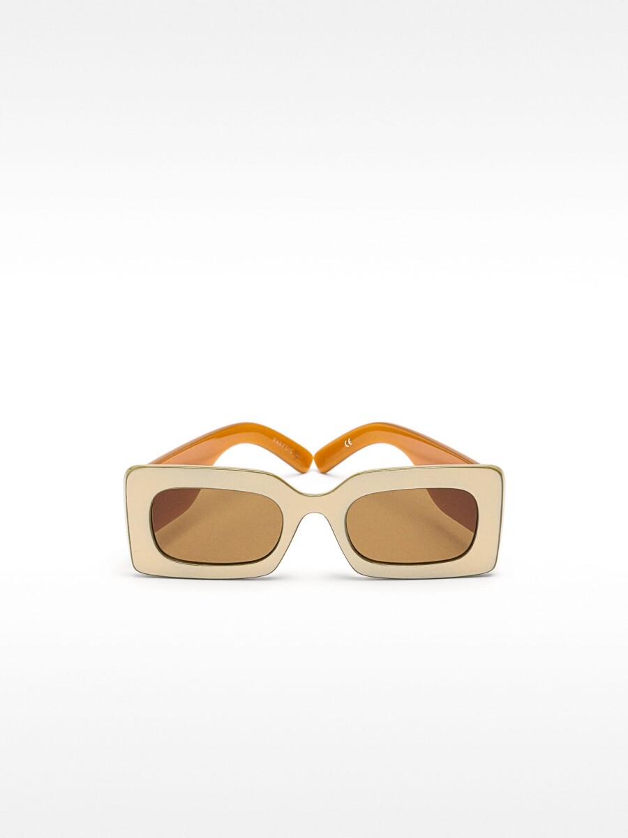Gafas De Sol Rectangulares multicolor