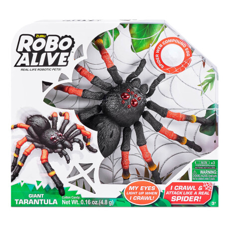 Juguete Robo Alive Tarantula Gigante Robot Original Juguete Robo Alive Tarantula Gigante Robot Original