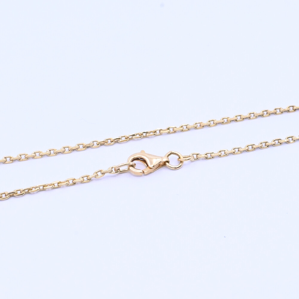 Cadena oro 18k amarillo forcet. Cadena oro 18k amarillo forcet.