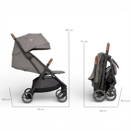Travel System Joie Pact Pro + Silla de Auto i-Snug2 – Con Bolsa de Viaje y Protector de Lluvia Travel System Joie Pact Pro + Silla de Auto i-Snug2 – Con Bolsa de Viaje y Protector de Lluvia