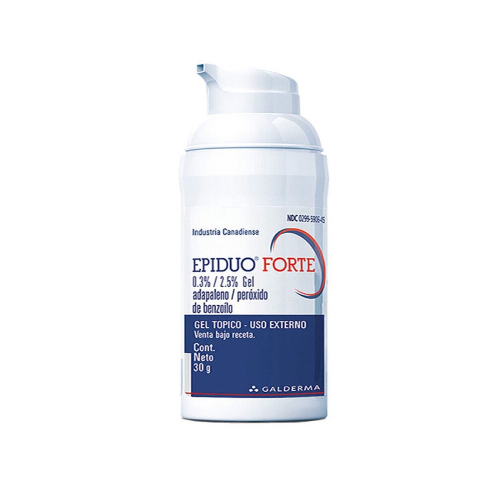 EPIDUO FORTE GEL POMO X 30 GR. única