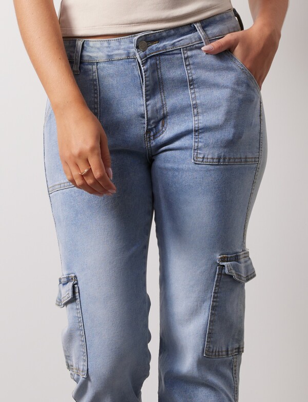 Jean Cargo JEAN
