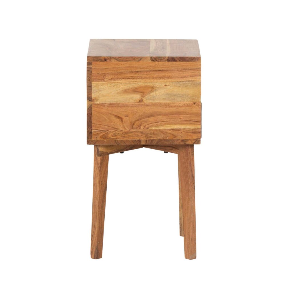 MESA DE LUZ MADERA-ACACIA NATURAL-BEIGE EMA